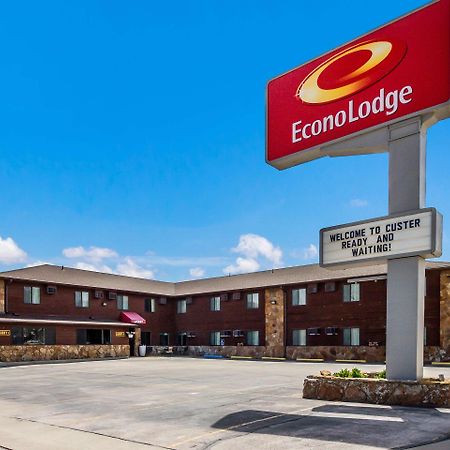 Econo Lodge, Downtown Custer Near Custer State Park And Mt Rushmore Kültér fotó