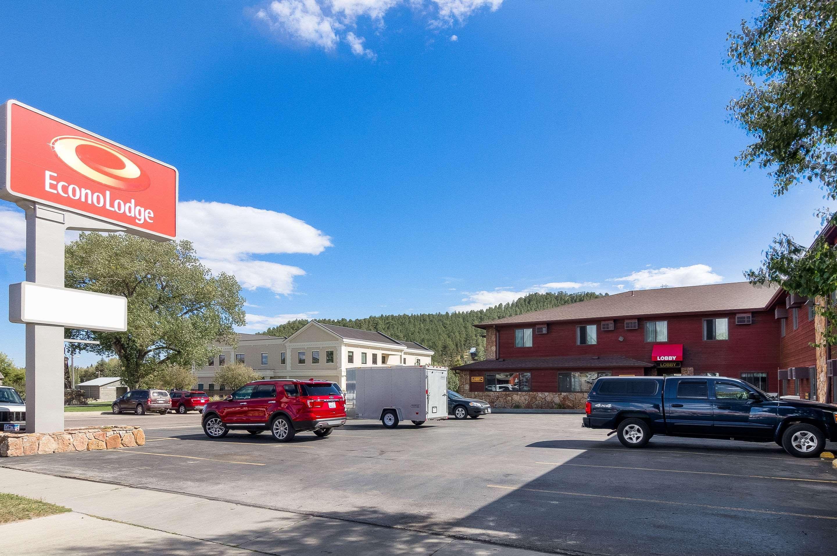 Econo Lodge, Downtown Custer Near Custer State Park And Mt Rushmore Kültér fotó